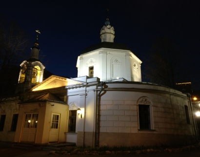 Храм Покрова Пресвятой Богородицы на Лыщиковой Горе