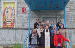 Храм великомученика Димитрия Солунского с.Ульяновка Кузнецкого района Пензенской области