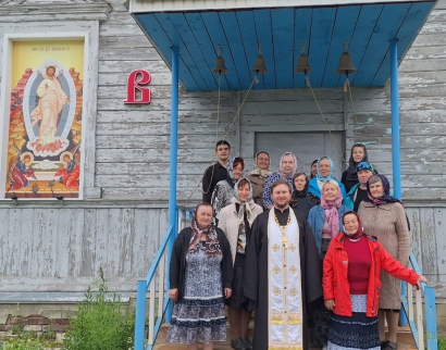 Храм великомученика Димитрия Солунского с.Ульяновка Кузнецкого района Пензенской области