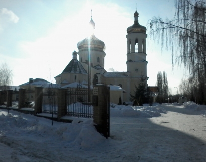 Церковь Покровы Пресвятой Богородицы