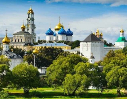 Троице-Сергиева лавра в г. Сергиев-Посад