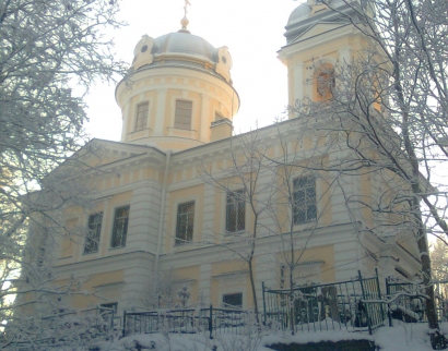 Церковь святой великомученицы Екатерины