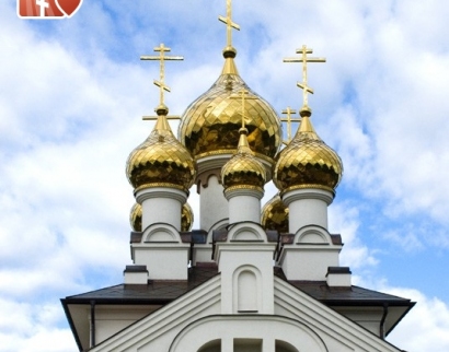 Храм Живоначальной Троицы в селе Вослинка