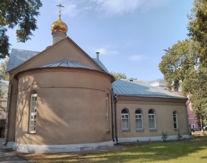 Храм Воскресения Словущего
