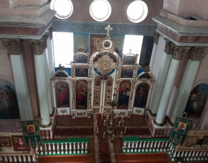 Храм Рождества Пресвятой Богородицы села Малый Студенец Сасовского района Рязанской области