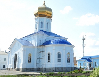Свято-Вознесенский Сызранский мужской монастырь