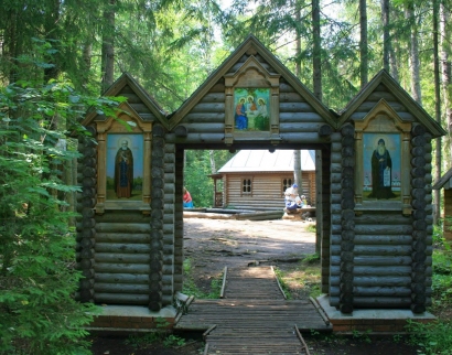 Источник прп. Александра Свирского