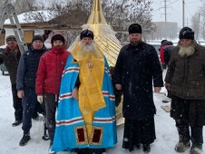 Кресто-Воздвиженская церковь, г. Барнаул, Алтайский край  