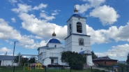 Церковь Тихвинской Иконы Божией Матери
