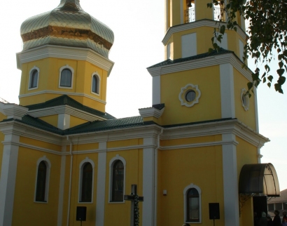 Церковь Покровы Пресвятой Богородицы