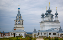 Свято-Воскресенский женский монастырь г. Мурома