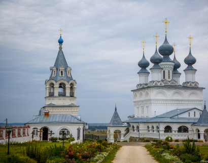 Свято-Воскресенский женский монастырь г. Мурома