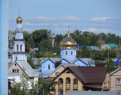 Казанско-богородицкая Церковь