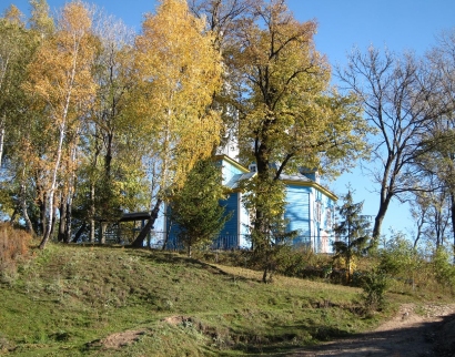 дерев’яна церква святої Трійці
