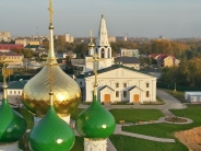 Церковь Иконы Божией Матери Знамение на Бору