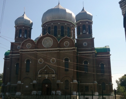 Боголюбский Кафедральный Собор