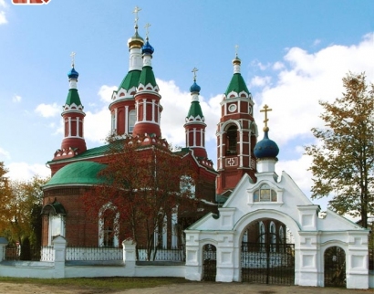 Георгиевский храм, село Игнатьево