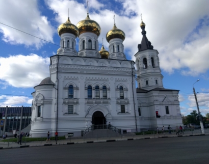 Церковь Александра Невского на Привокзальной площади