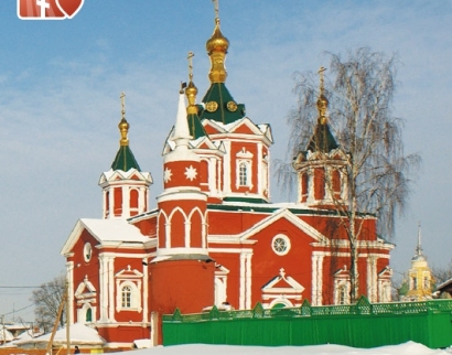 Успенский Брусенский женский монастырь