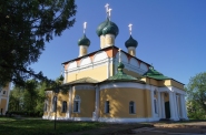 Церковь Царевича Димитрия на крови