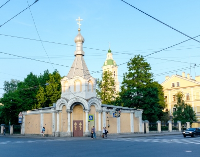 Часовня Церкви Благовещения Пресвятой Богородицы