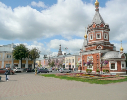 Часовня Александра Невского