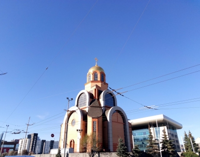 Храм святого великомученика Георгія побідоносця