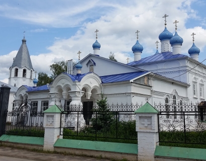 Церковь Рожново