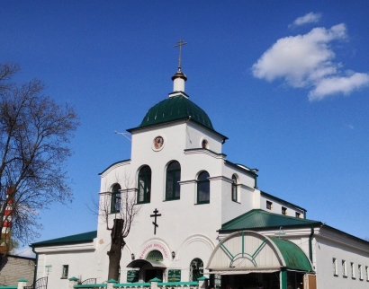 Храм во имя святого священномученика Фаддея, архиепископа Тверского