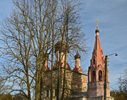 Церковь Покрова Пресвятой Богородицы.