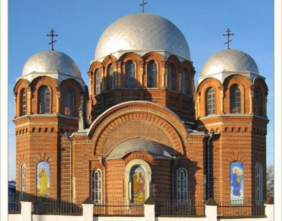 Петропавловский собор в Томске