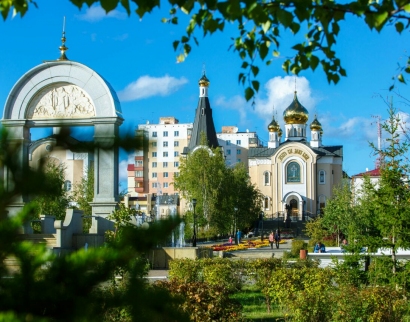 Церковь Троицы Живоначальной
