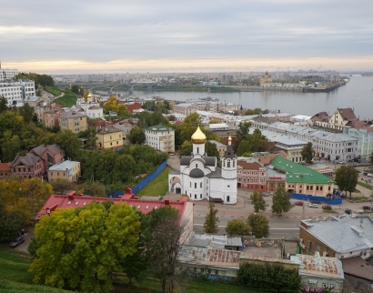 Церковь Казанской иконы Божьей Матери