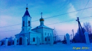 Храм пророка Ильи, с. Богандинское