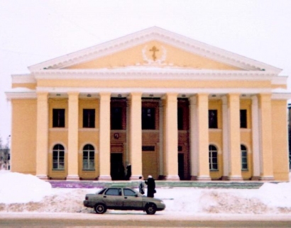 Храм Стефана Пермского