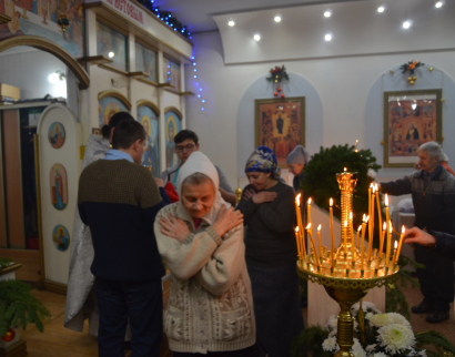 Приход храма в честь преподобного Ефрема Сирина г. Омска Омской и Тарской епархии Русской Православной Церкви (Московский Патриархат)