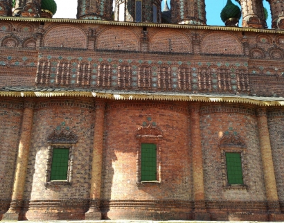 Церковь Иоанна Предтечи в Толчково, Ярославль