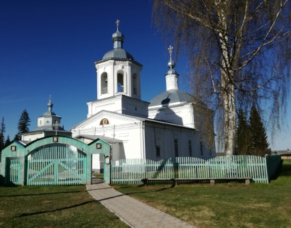 Церковь Успения Пресвятой Богородицы в Туровце