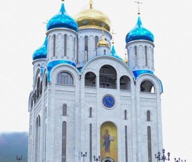 Кафедральный собор Рождества Христова г.Южно-Сахалинск