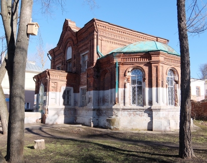 Храм преподобного Сергия Радонежского при тюремном замке