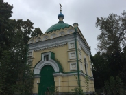 Храм Сошествия Святого Духа на Даниловском Кладбище