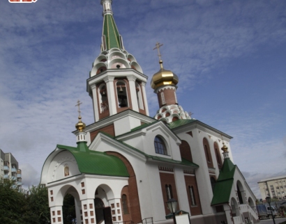Храм в честь святителя Николая архиепископа Мир Ликийских чудотворца, г. Тюмень