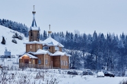 Церковь Тихвинской Иконы Божией Матери в Паздерах