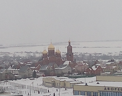Спасо-Преображенский кафедральный собор, г. Губкин