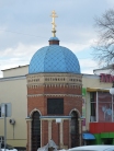 Памятник-часовня для поминовения воинов, погибших за Отечество во всех войнах