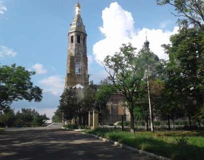 Храм Чуда Архангела Михаила