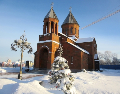 Армянская церковь «Сурб Аменапркич»