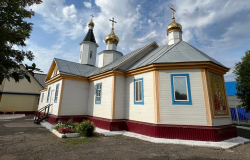 Свято-Никольский храм села Раевский Альшеевского района Республики Башкортостан