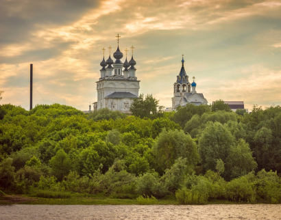 Свято-Воскресенский женский монастырь г. Мурома