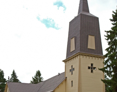 Polvijärven kirkko